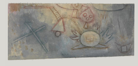 Paul Klee, Distel-bild (Thistle-picture), 1924. 