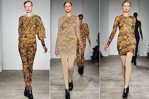 Highlights from the Willow autumn/winter 2010 collection, shown at New York Fashion Week.