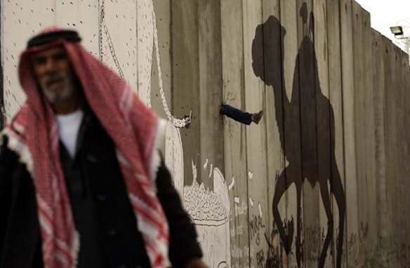 Banksy keeps his real identity secret and almost never gives interviews.