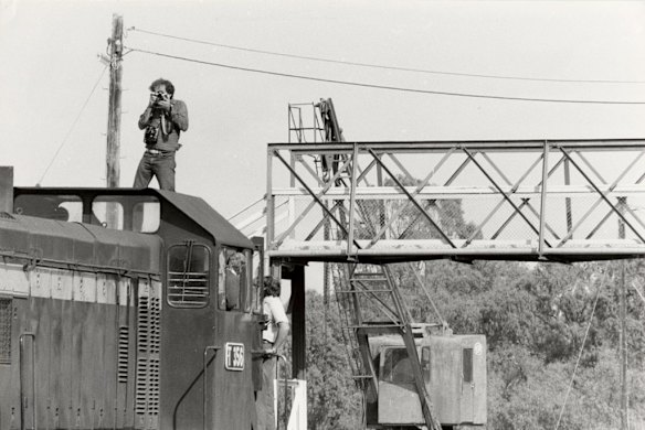 Legendary Age photographer Bruce Postle