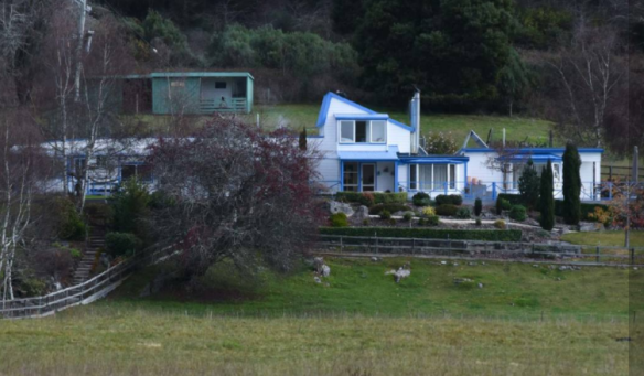 Dispute: The house previously owned by the Beerepoot family.