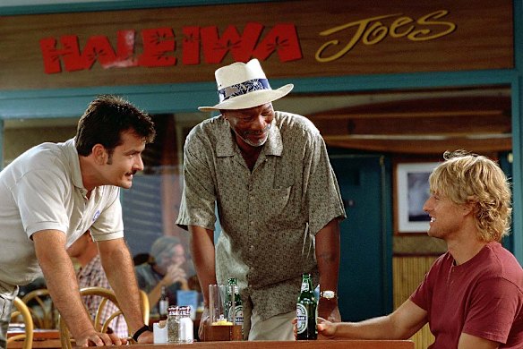 In <i>The Big Bounce</i>, 2004.