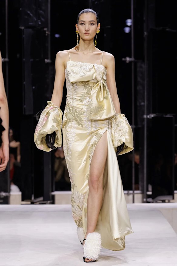 Givenchy, ready-to-wear, autumn/winter 2026, by creative director Sarah Burton.