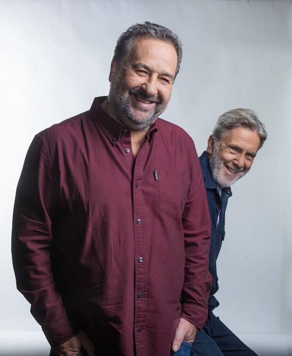 You’re kidding: Molloy originally pitched Robbins the idea of a show in which they would help people with their relationships.