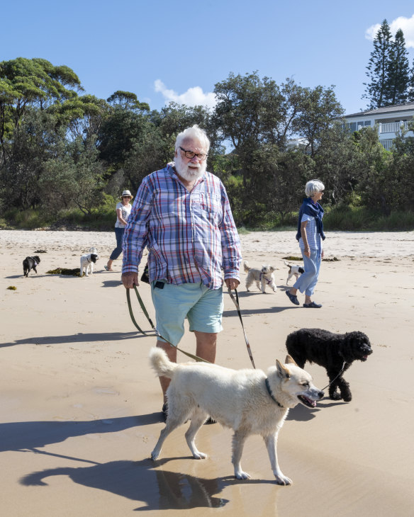 Dog owners on the NSW South Coast say they have been “made to feel like criminals in our own backyards”.