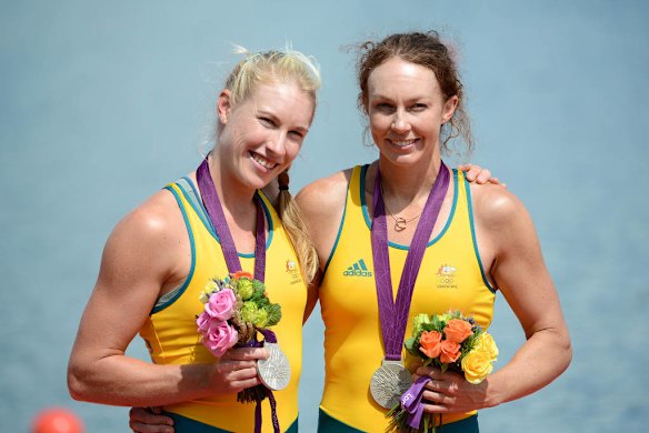 Rowing silver & bronze