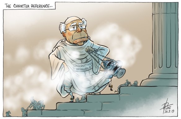 David Pope's take on the Pell aftermath.