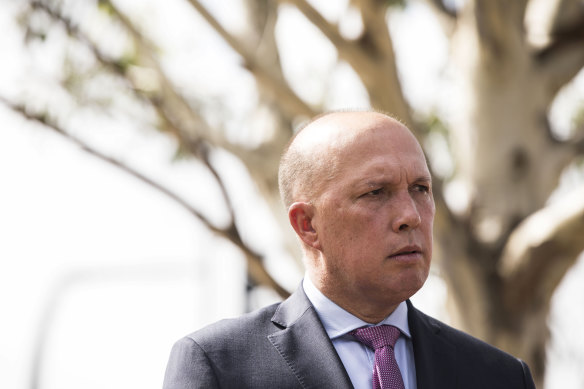 Home Affairs Minister Peter Dutton has represented the seat since 2001. 