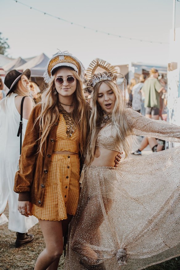 Fashion at Splendour in the Grass 2017.