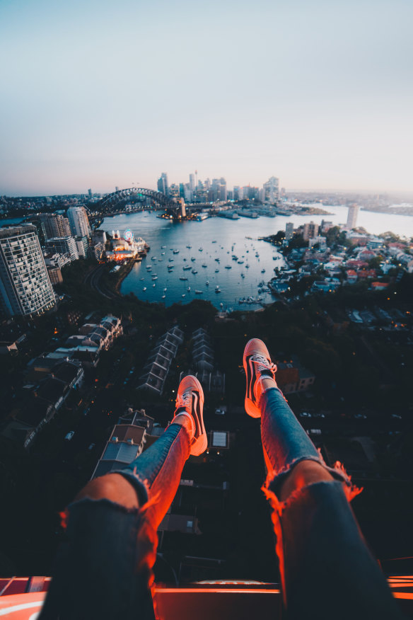 Slippn’s love of urban exploration came to an end when she fell six storeys.