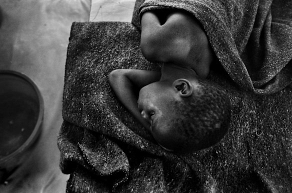 'Displaced Future', a photographic series by Kate Geraghty, documents the impacts of war on the people living in Mugunga II Internally Displaced Peoples' camp, North Kivu provence in the Democratic Republic of the Congo.