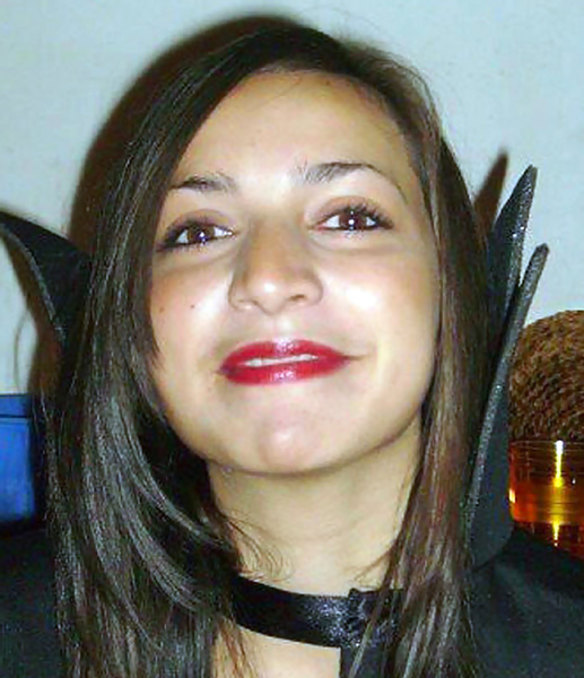 British student Meredith Kercher in an undated photo on her Facebook page, November 2007. She was found murdered in her house in Perugia, Italy, that year.