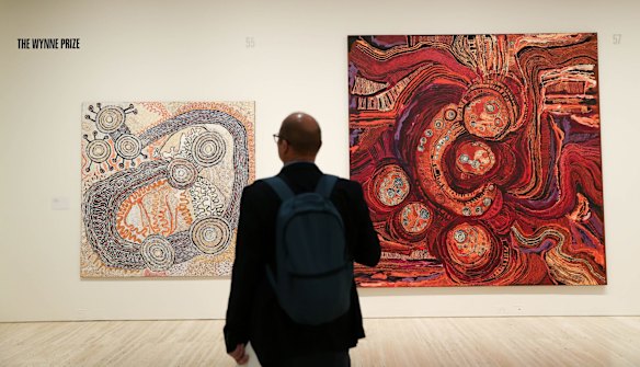 The finalists in the Archibald, Wynne and Sulman Prizes.