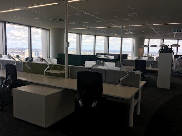 The first look inside 1 William St, also known as the Tower of Power, before the government's public servants begin to move on October 21, 2016.?