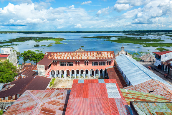 Iquitos is the largest city in the world not connected to the outside world by road.