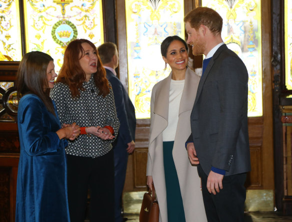 Meghan Markle hinted at baby plans during her official visit. 