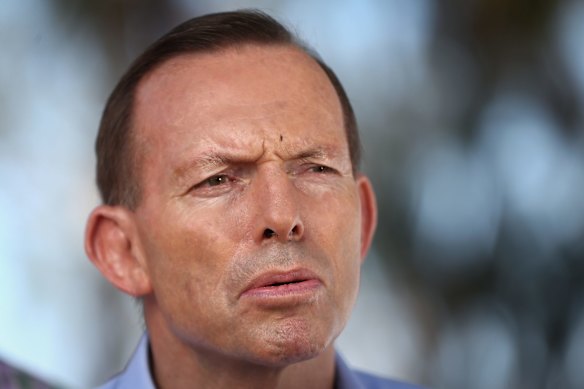 Prime Minister Tony Abbott.