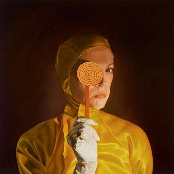 Rebecca Hastings, 'The onesie'. Self-portrait.