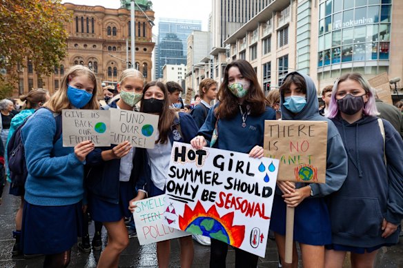 School Strike 4 Climate.