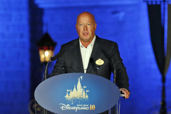 Disney CEO Bob Chapek said he will continue to experiment with offering films online for purchase - or moving them more quickly to streaming services.