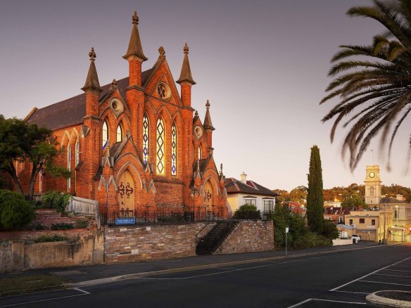 The landmark gothic church in Castlemaine is expected to sell for more than $2.7 million.
