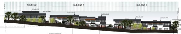 The plans for the approved 28-unit development at 37 Lapraik Street in Ascot.