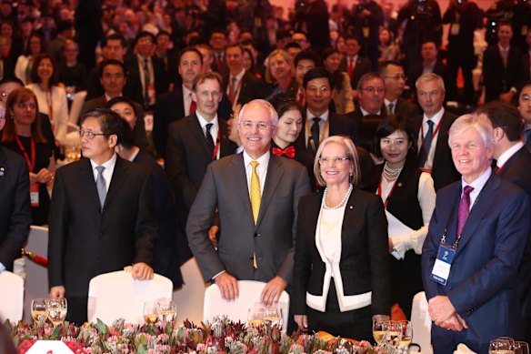 Prime Minister Malcolm Turnbull has taken 1000 of Australia's business leaders on a trade mission to China.