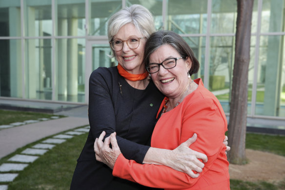 Independent MP Helen Haines succeeded Cathy McGowan in the regional Victorian seat of Indi.