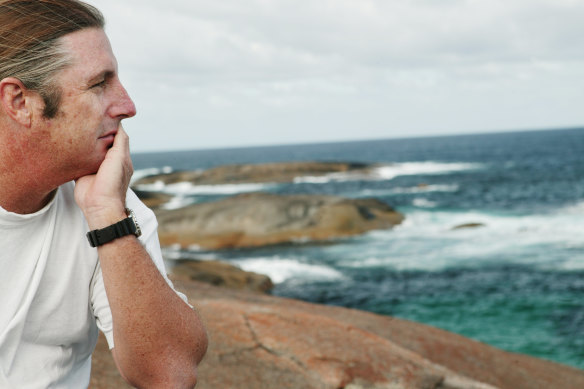 WA author Tim Winton is renowned for showcasing the state's coastal towns in his works.