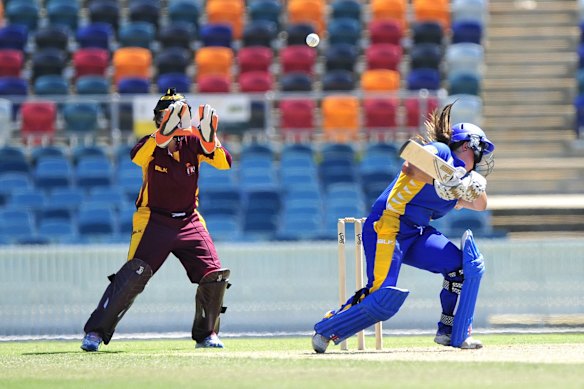 ACT Meteors v Queensland Fire