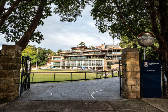 A senior Japanese diplomat has complained about the proposed operating hours of new sporting facilities at Cranbrook School in Bellevue Hill.