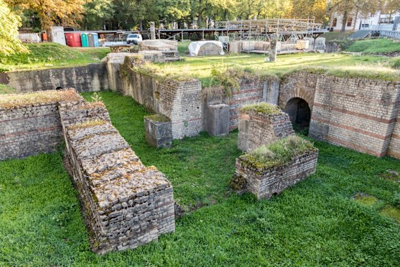 Barbara Baths, Trier, Germany: Trier has several Roman sites that have caught UNESCO's eye, but to bother traipsing round all nine of them would take unnerving dedication. This particularly applies to the Barbara Baths, which were huge in the second century AD, but very little of them now remains. Elsewhere, they might be worth a look, but they're not even the best Roman baths in Trier – the Imperial Baths are much better preserved. 