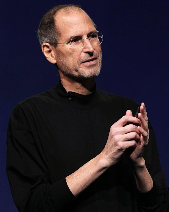 Apple CEO Steve Jobs unveils the iPad 2.