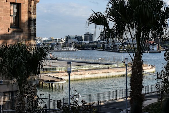 Headland Park, Barangaroo.