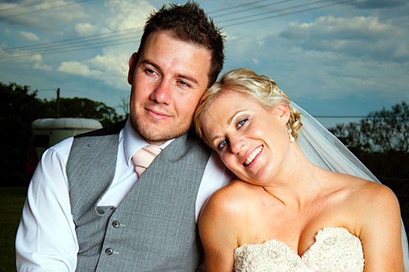 Verity Larsen and Chris Muscat
