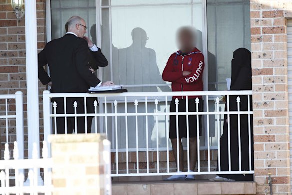 A number of houses across Sydney have been raided.