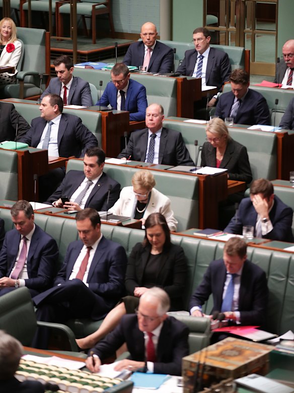 From frontbench to backbench.