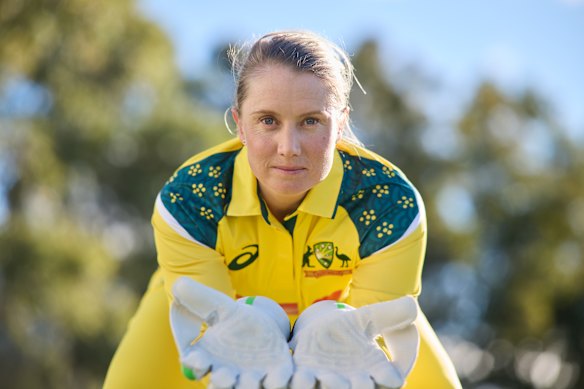Standout: Australian captain Alyssa Healy has been instrumental in a decade of dominance.