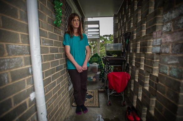 Tenders for the demolition of the Red Hill flats have been called for. Current resident Anne John.