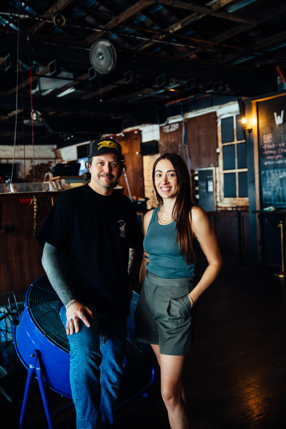 Trad Nathan and Tyla Dombroski will reopen Crowbar in The Zoo’s old space on Ann Street in November.  