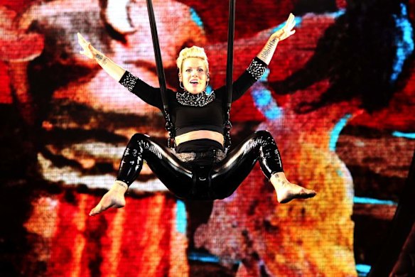 Pink at the Sydney Entertainment Centre