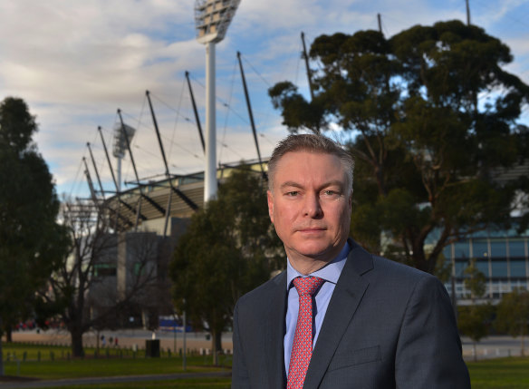 Swans chairman Andrew Pridham is among those pushing for a raise in football department spending.