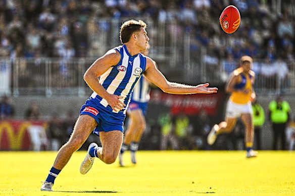 Tough business: Kangaroo Jacob Konstanty.