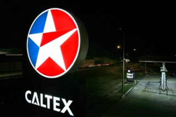 Caltex is under investigation.