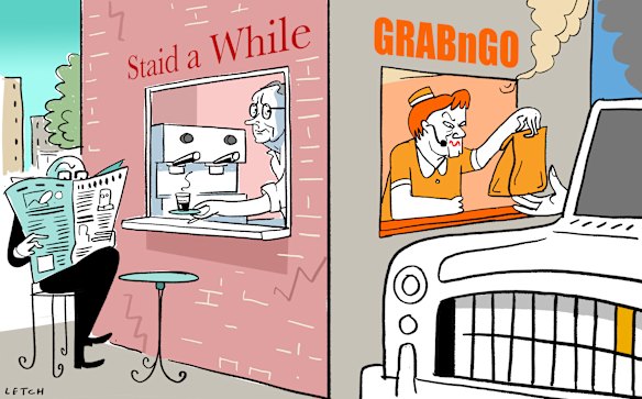 Illustration by Simon Letch