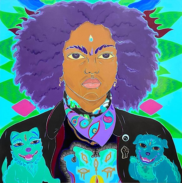 Kate Beynon’s Rali and the Spirits is a finalist in the 2025 Salon des Refusés.
