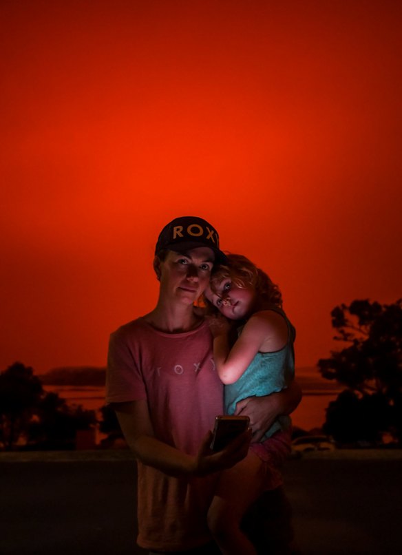 Josie Kerr and Ellie.