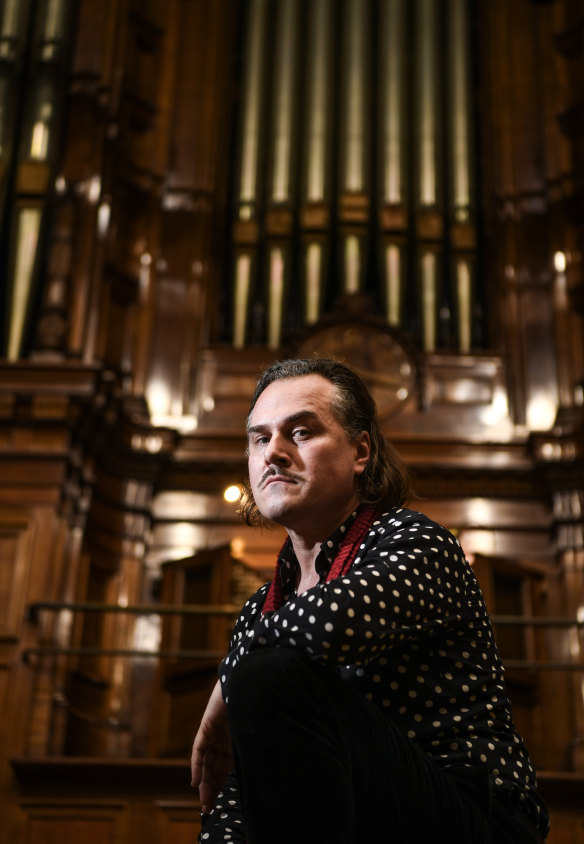 “When you know that you’ve got 8000 pipes and all that machinery at your disposal, it is a real honour,” says  J.P. Shilo.