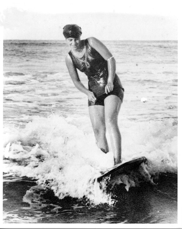 Isabel Letham, Australia’s first surfer.