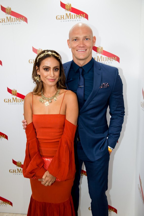 Michael Klim and Desiree Deravi